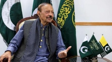 Pakistan son dakika duyurdu: Cumhurbaşkanı Chaudhry hayatını kaybetti