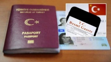 Pasaport, ehliyet, kimlik kartı... Resmi Gazete'de yayımlandı, hepsine zam geldi