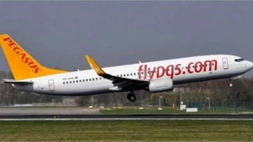 Pegasus Hatay uçuşlarına yeniden başladı