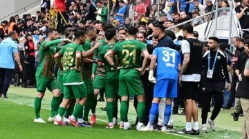 PFDK'dan Amed'e ağır ceza: Bir futbolcu 12 maç forma giyemeyecek