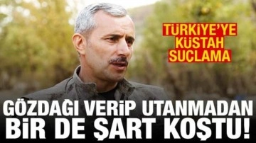 PKK'dan Türkiye'ye küstah suçlama! Gözdağı verip şartlarını açıkladı
