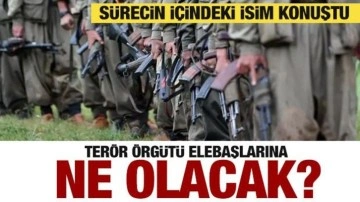 PKK elebaşlarına ne olacak? Sürecin içindeki isim konuştu