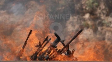 PKK'nın kül olan silahları burada saklanacak... Seri numaraları teslim edildi