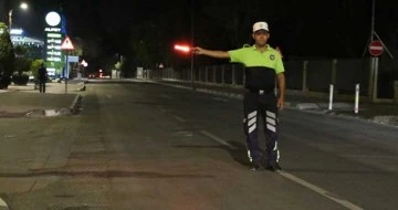 Polisten üç ilçede asayiş ve trafik denetimleri…