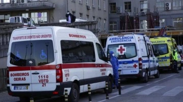 Portekiz'de alarm! 264 kişi hayatını kaybetti