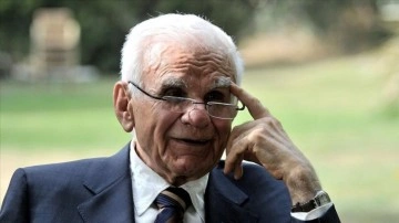 Prof. Dr. Mahmut Gazi Yaşargil, beyinde bir bölgeye verildi