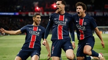 PSG, Arsenal'i devirdi! Şampiyonlar Ligi'nde finale yükseldi