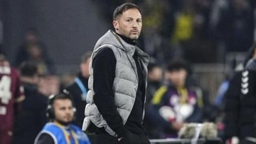 Puan kaybının ardından Tedesco'dan şampiyonluk s&ouml;zleri