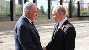 Putin, İsrail Başbakanı Netanyahu ile Orta Doğu'daki ve İran'a ilişkin durumu g&ouml;r&uuml;şt&uuml;