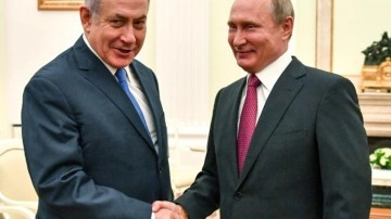 Putin'le Netanyahu arasında kritik görüşme
