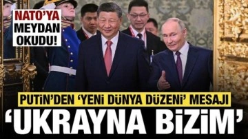 Putin NATO'ya meydan okudu: Yeni dünya düzenini resmen duyurdu! Ukrayna'nın tamamı bizim