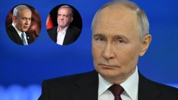 Putin, Pezeşkiyan ve Netanyahu ile görüştü