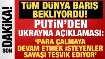 Putin Ukrayna konusunda kararını verdi: Dünya barış beklerken flaş açıklama!