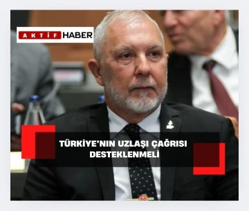&quot;Barış, Bir Yaşam Biçimi Olmalıdır&quot;