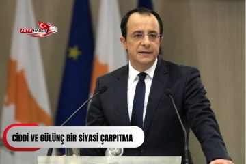 "Ciddi ve g&uuml;l&uuml;n&ccedil; bir siyasi &ccedil;arpıtma"