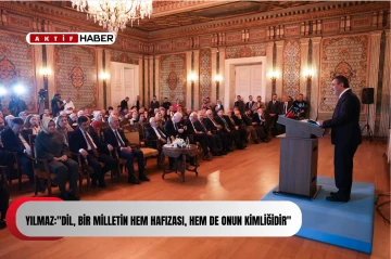  &quot;İmla, dil bayrağımız Türkçemizin birliğini ve kültürel hafızasını koruyan temel unsurdur