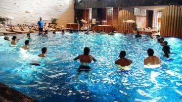 RAMS Başakşehir g&uuml;n&uuml; &ccedil;ift idmanla tamamladı