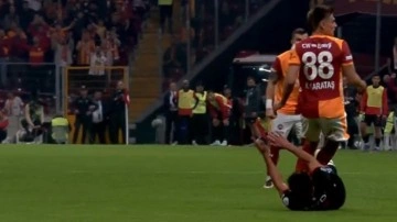 Rams Park'ta kırmızı kart! Gençlerbirliği 10 kişi kaldı