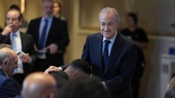 Real Madrid Başkanı Perez'den hakem isyanı: 'Asla unutmayacağız'