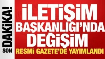 Resmi Gazete'de yayımlandı: İletişim Başkanlığı'na Prof. Dr. Burhanettin Duran atandı