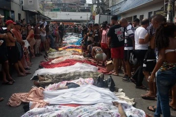 Rio de Janerio’da ölülerin ormandan toplandığı kanlı uyuşturucu operasyonu… 120 ölü