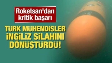 Roketsan'dan kritik başarı: İngiliz silahını dönüştürdü!