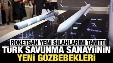Roketsan yeni silahlarını tanıttı: Türk savunma sanayiinin gözbebekleri