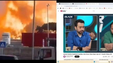 Roma'da akaryakıt istasyonunda büyük patlama