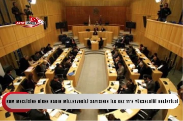 Rum meclisine giren kadın milletvekilleri
