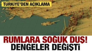 Rumlara soğuk duş! Türkiye'den jet açıklama...Dengeler değişiyor