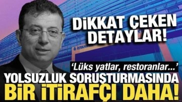 Rüşvet soruşturmasında bir itirafçı daha! Yılmaz'dan dikkat çeken detaylar