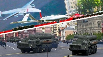 Rusya'da "Zafer Günü" töreni! Türk SİHA'ları da geçti