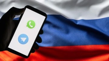 Rusya'dan WhatsApp ile Telegram'a "terör" kısıtlaması