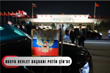Rusya Devlet Başkanı Putin &Ccedil;in'de