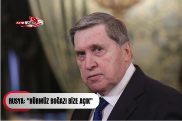 Rusya: "H&uuml;rm&uuml;z Boğazı bize a&ccedil;ık"
