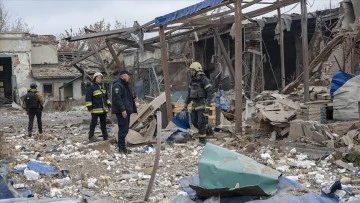 Rusya son bir ayda Ukrayna'daki mevzilere 5 bin 328 güdümlü hava bombası attı