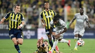 Sahne Fenerbahçe'nin: Kadıköy'de gövde gösterisi