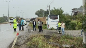 Samsun'daki yolcu otobüsü kazasında ölü sayısı 2'ye çıktı