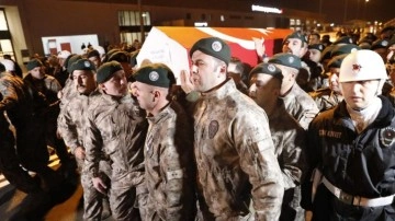 Samsun şehit polis Emre Albayrak'ı karşıladı