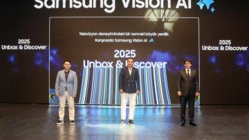 Samsung yapay zekâ özellikli yeni 2025 TV serisini  Türkiye’de kullanıcılarıyla buluşturdu