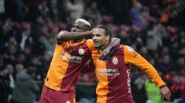 Samsunspor 2-0'dan döndü! Galatasaray Osimhen'le hayata tutundu