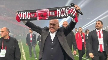 Samsunspor başkanından Atina'da Atatürk sözleri!