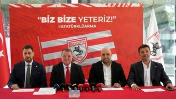 Samsunspor'da Yüksel Yıldırım'ın ekibinin görev dağılımı belli oldu
