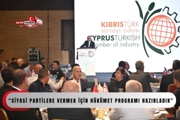  Sanayideki sorunlar KTSO toplantısında dile getirildi