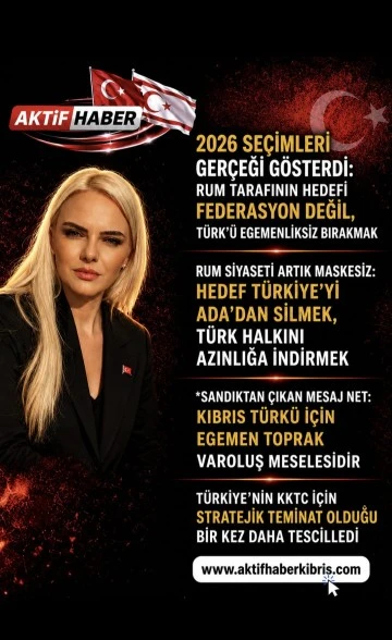 Sandıktan &Ccedil;ıkan Ger&ccedil;ek...                          Rum Tarafı Federasyon Değil, Kıbrıs T&uuml;rk&uuml;&rsquo;n&uuml; Tasfiye D&uuml;zeni İstiyor...