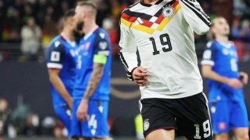 Sane maça damga vurdu! Almanya Skriniar'ın ülkesine tarihi fark attı