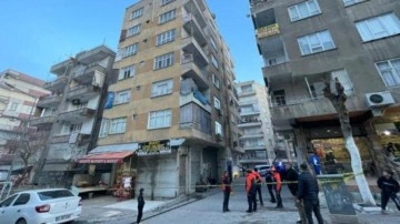 Şanlıurfa'da 6 katlı bina boşaltıldı
