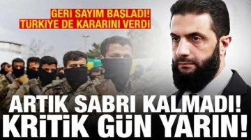 Şara yarın a&ccedil;ıklayacak! SDG i&ccedil;in son şans! Suriye ordusu hazır, T&uuml;rkiye'den tam destek