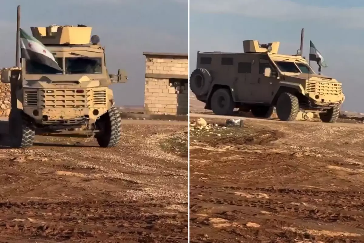 Savaş sahnesi değişiyor! T&uuml;rkiye'nin yanı başında tarihi g&ouml;r&uuml;nt&uuml;