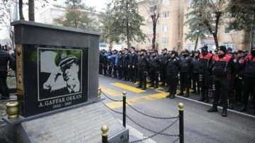Şehit edilen Gaffar Okkan ve 5 polis memuru t&ouml;renle anıldı